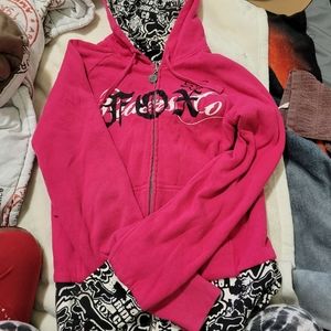 Fox racing reversible jacket